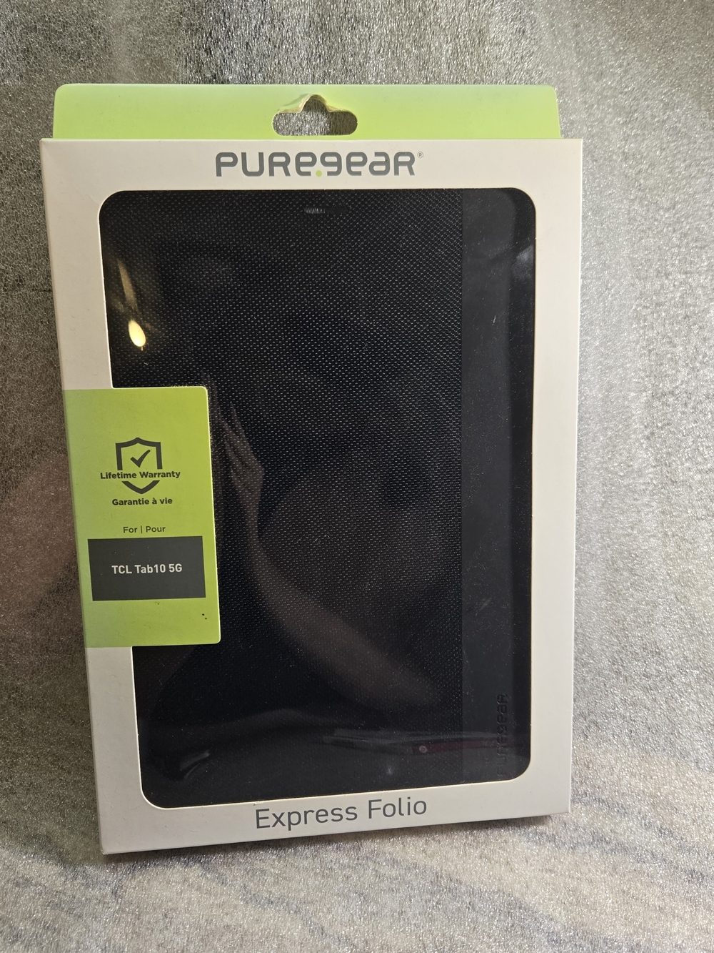 Express Folio Tablet Case for TCL Tab 10 5G - Black